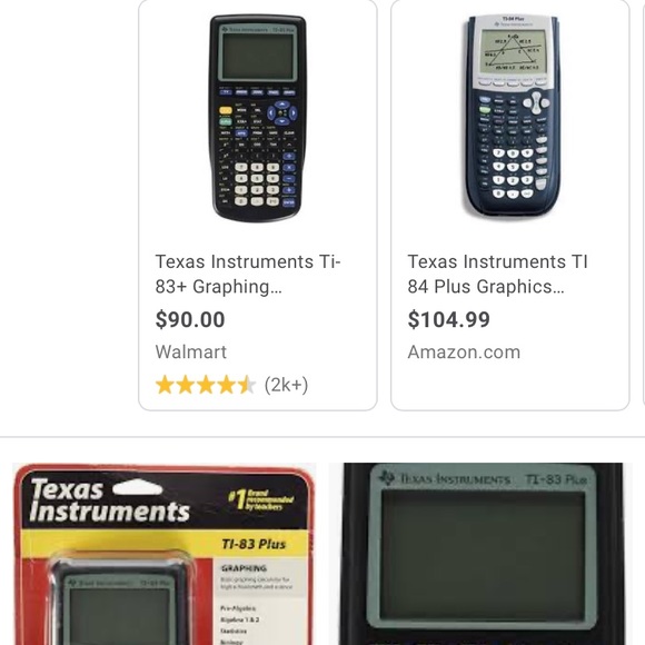 Texas Instrument Calculator - Picture 5 of 5